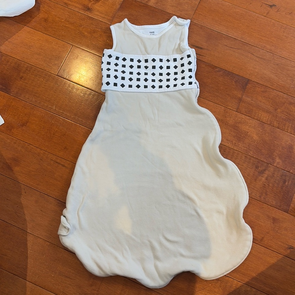 Nanit breathing band sleep sack